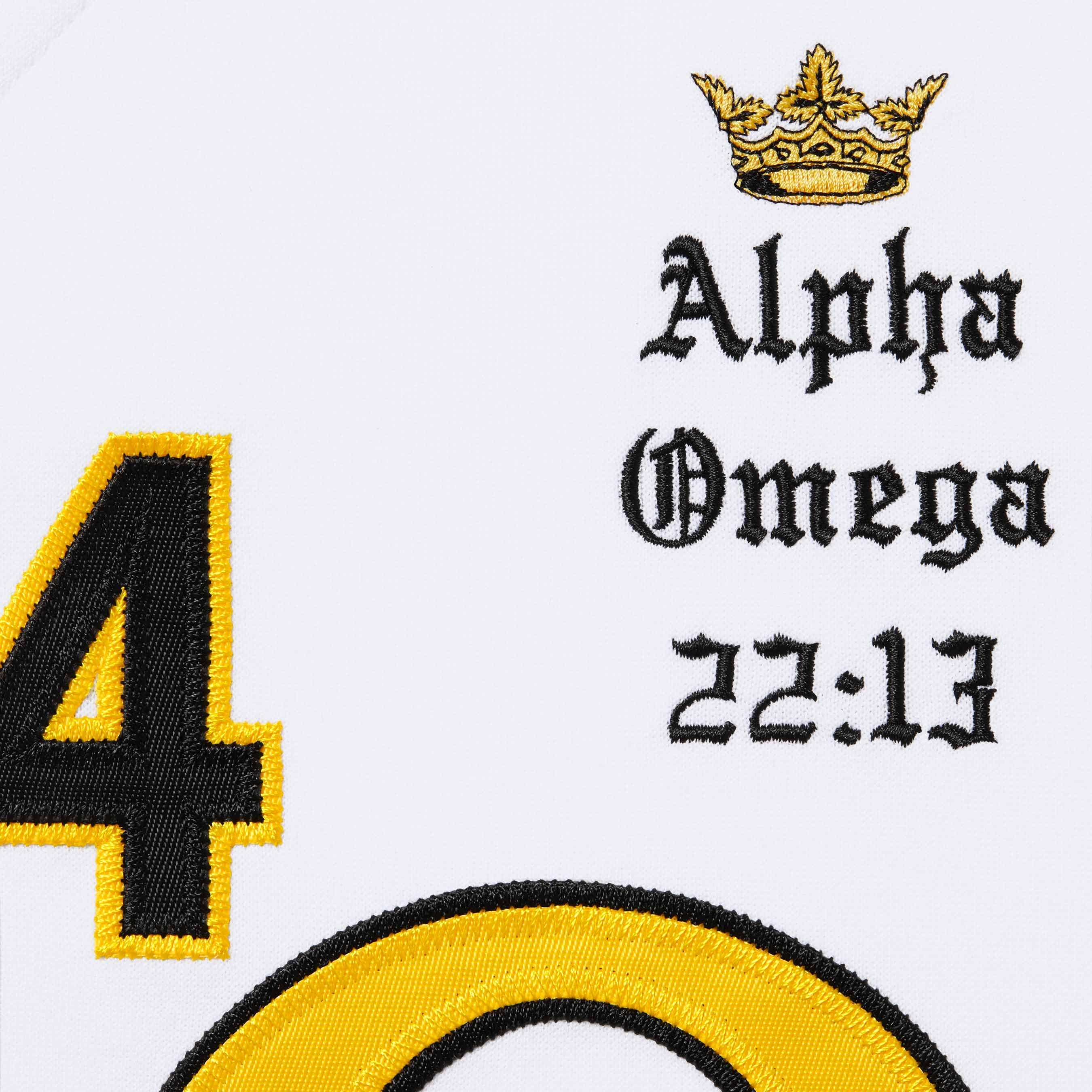 Alpha Omega Baseball Jersey view 7